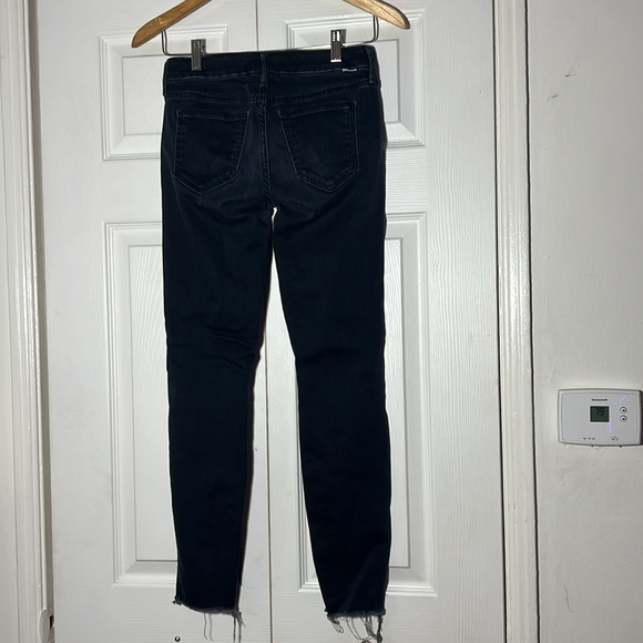 MOTHER The Looker Ankle Fray Slightly Sinful Jean Women’s 25 - Picture 5 of 14